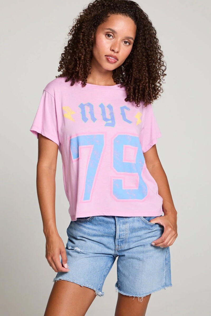 Camiseta 79 Rosa