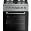 Cocina A Gas C/Horno Electrico Inox Beko Mod. FSE52130DX Cocina A Gas C/Horno Electrico Inox Beko Mod. FSE52130DX