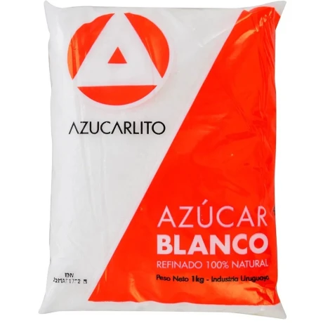 AZUCAR AZUCARLITO BOLSA 1KG AZUCAR AZUCARLITO BOLSA 1KG