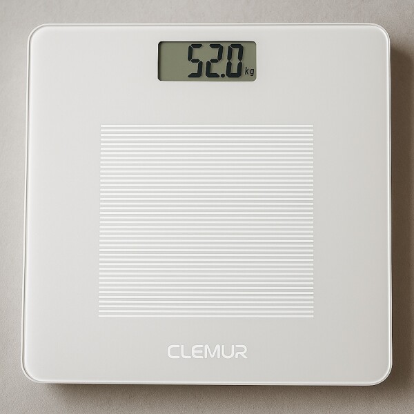 Balanza Digital de Baño IMBACK Hasta 180kg, con Pantalla LCD y Step-On Balanza Digital de Baño IMBACK Hasta 180kg, con Pantalla LCD y Step-On