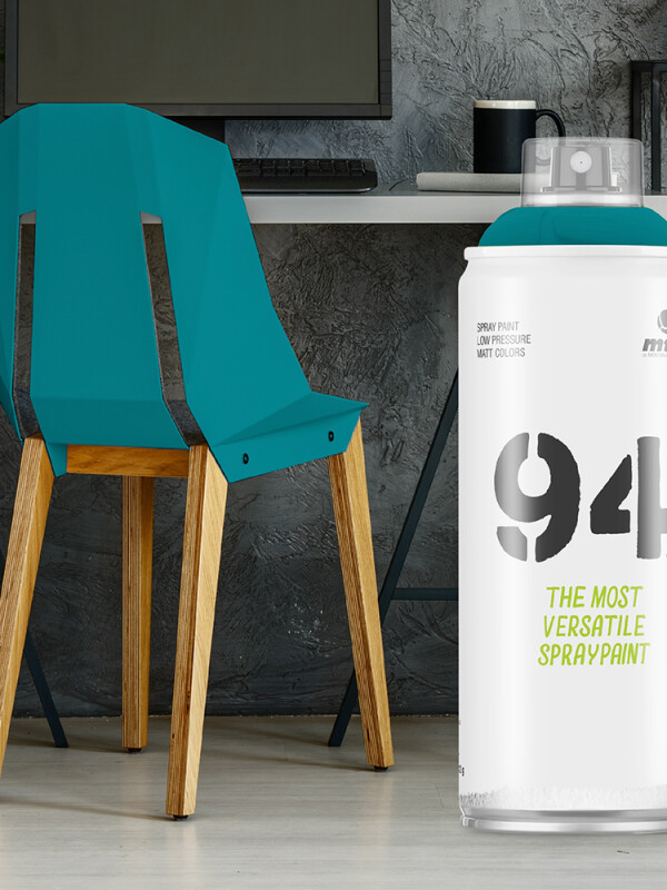 AEROSOL MTN 94 TURQUESA 400CC N/A