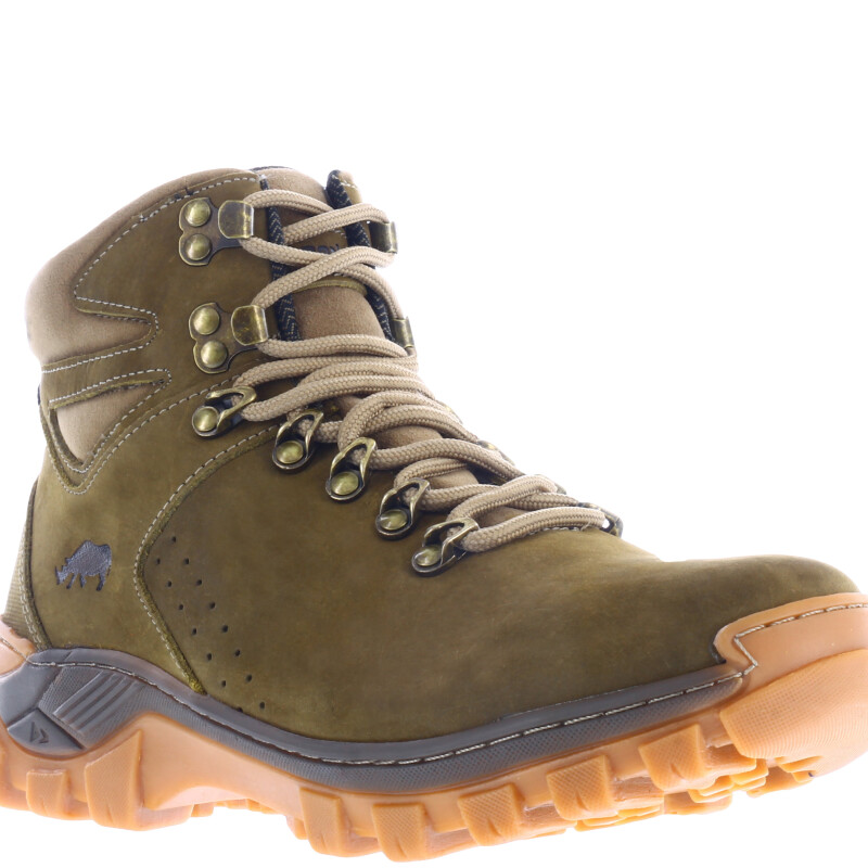 Bota de Hombre Branch Casual Marrón Cemento (Nobuk)