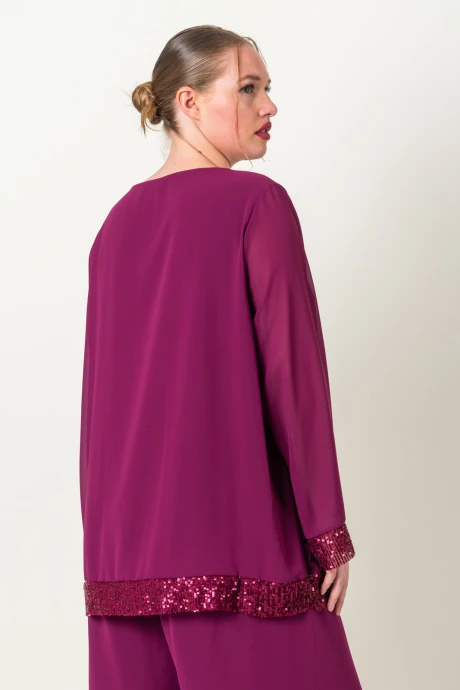 BLUSA ANYA Magenta