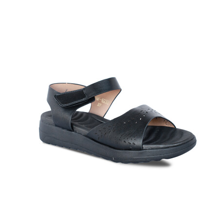 Sandalia de Dama Salome ALL BLACK