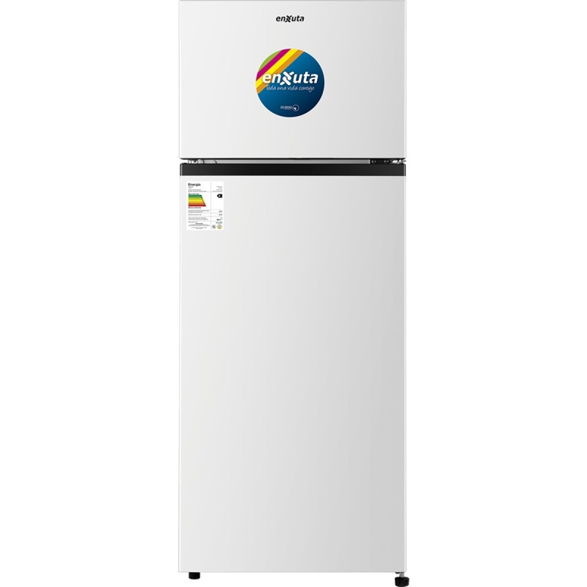 Heladera Refrigerador Enxuta RENX16200FHW-1 205L 