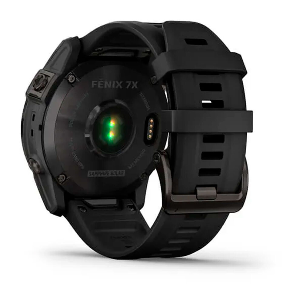 Fenix 7X Zafiro Solar - Unisex Carbon Gray/black