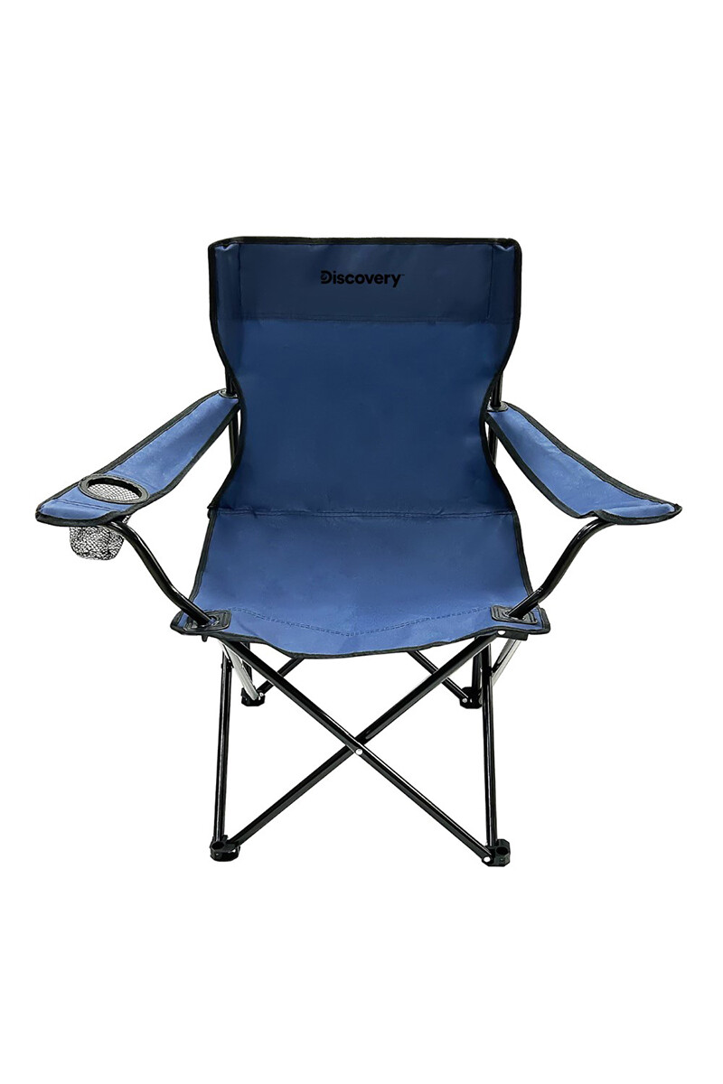 Silla Plegable de Camping Discovery Azul