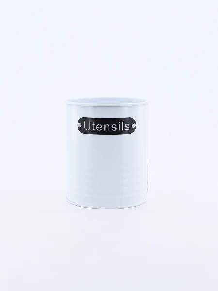 ORGANIZADOR DE UTENSILIOS BLANCO