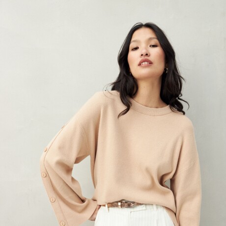 SWEATER PAQUITA Tostado