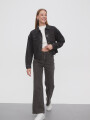 Campera Helen Gris Medio