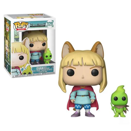 Evan With Higgledy • Ni No Kuni II - 328 Evan With Higgledy • Ni No Kuni II - 328