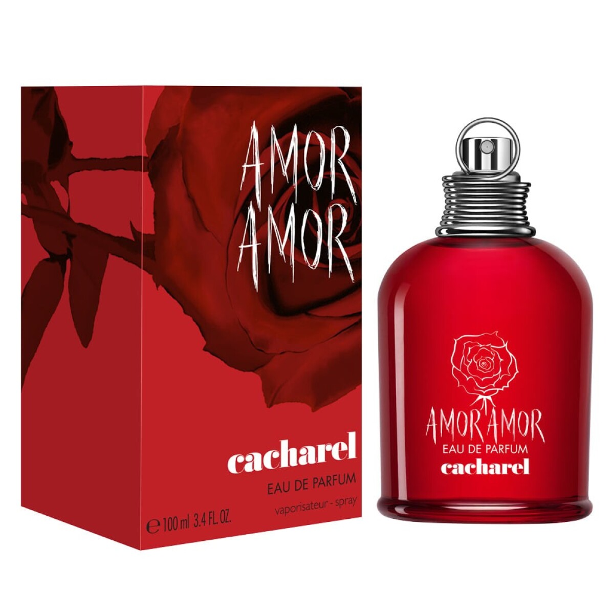 Cacharel amor amor eau de parfum 100 ml 