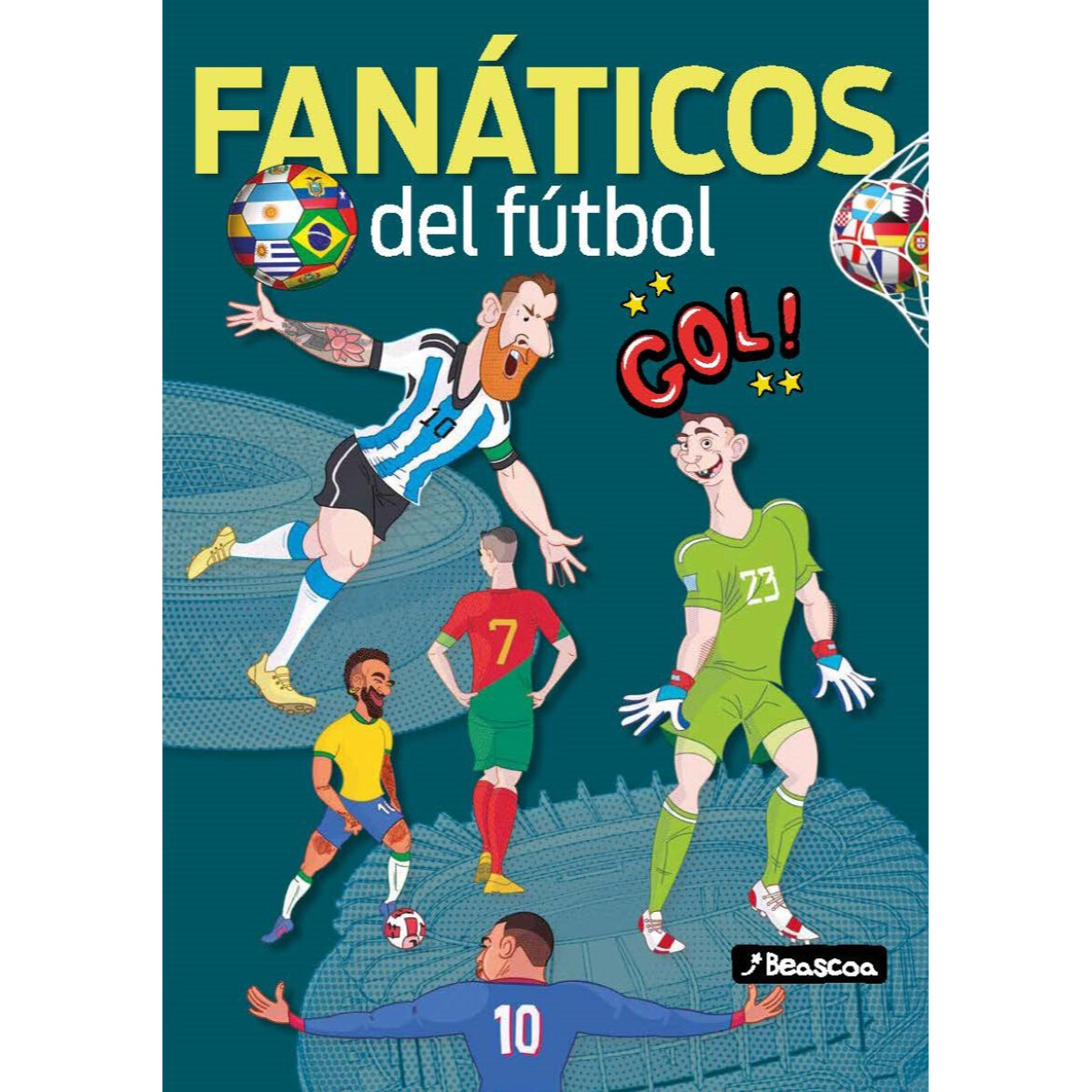 Libro Fanáticos del Fútbol Beascoa 