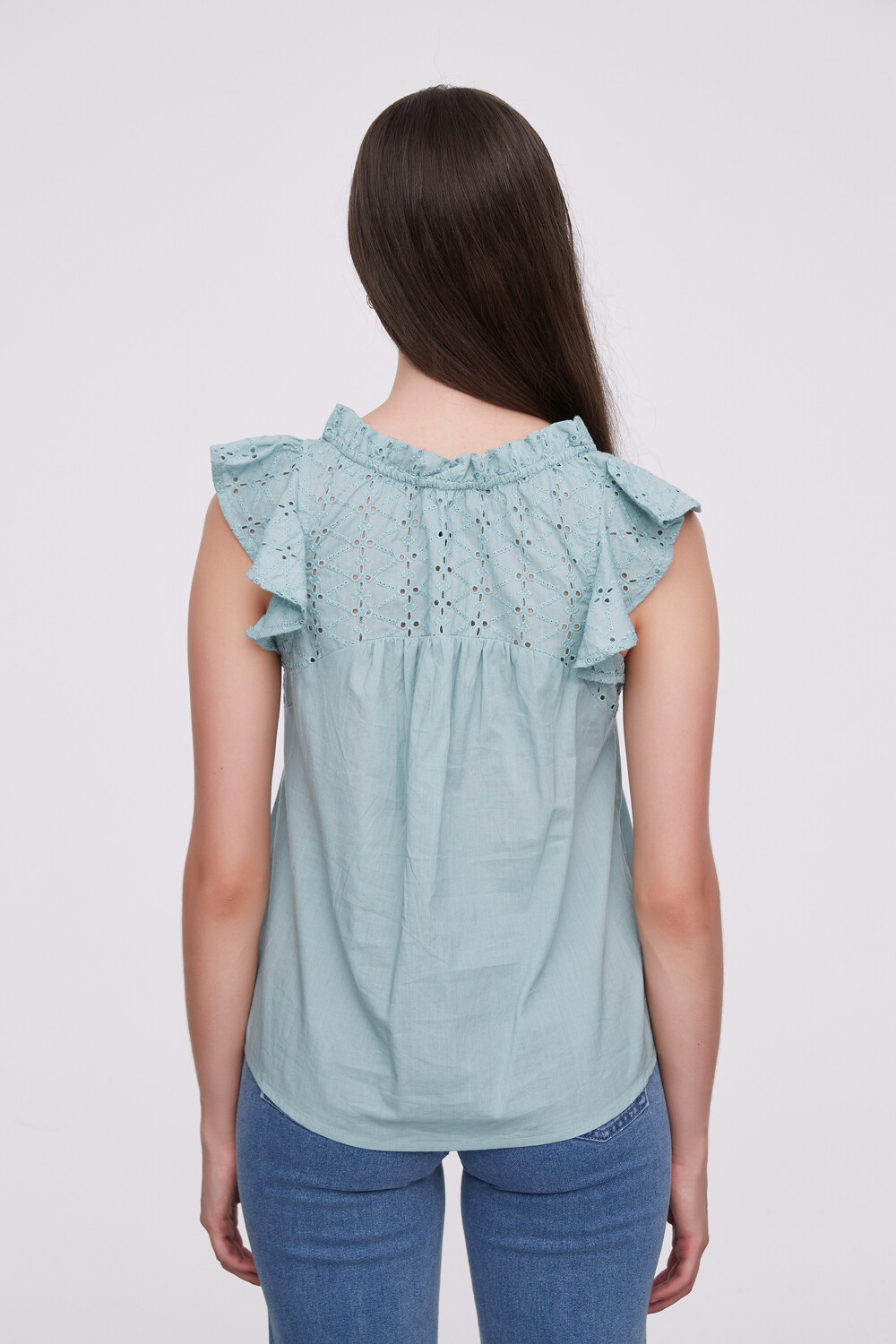 Blusa Erwin Verde Claro