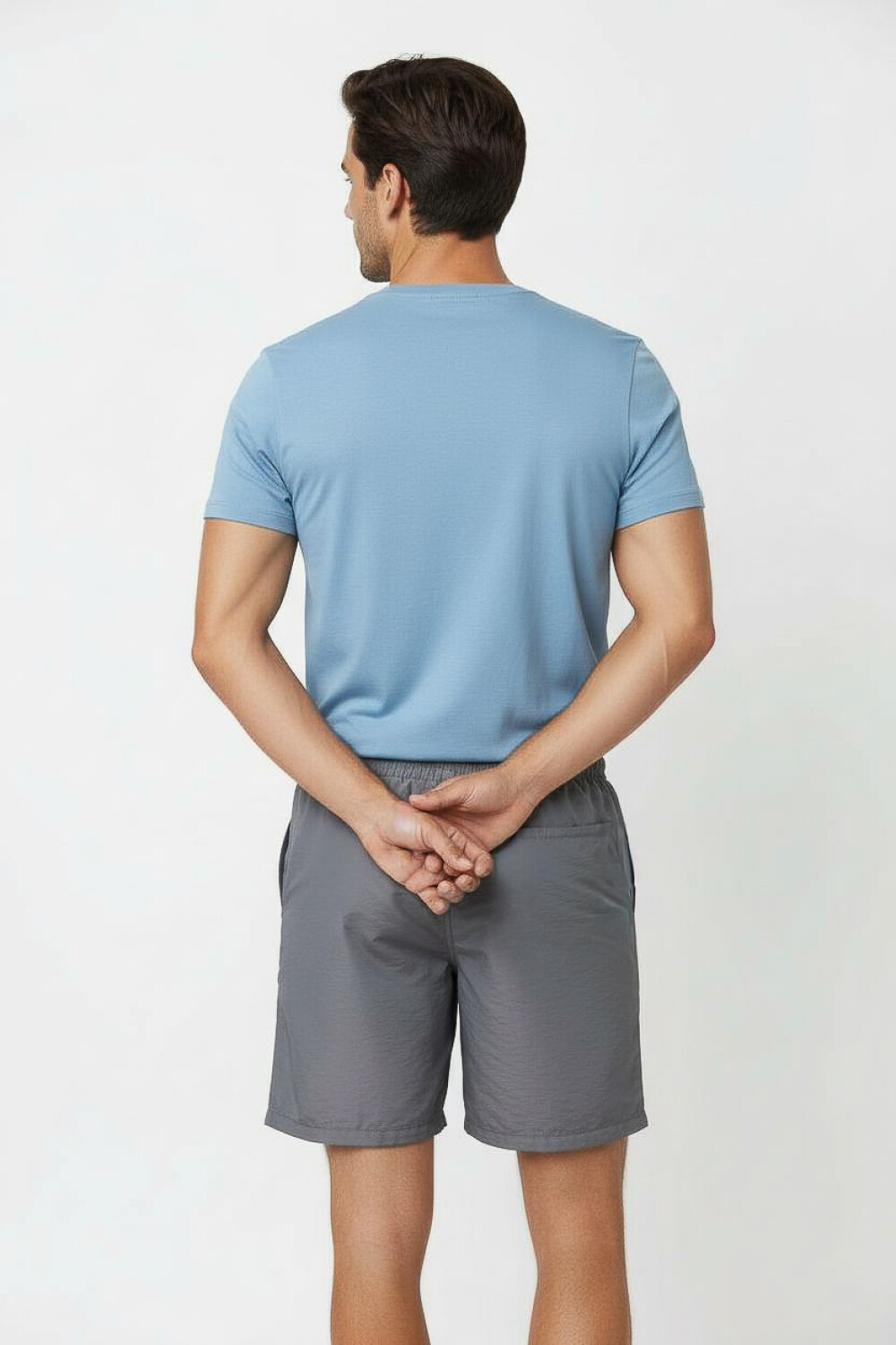 Short Kadir Gris Oscuro