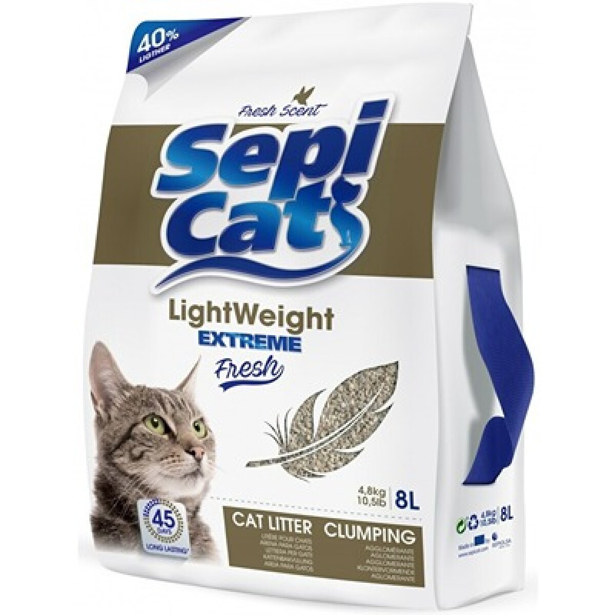 Sepi Cat Light Weight Extreme Fresh 8 Lt. 