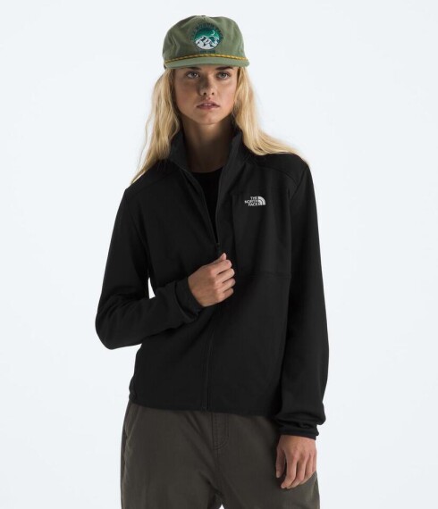 Campera polar con cierre Tnf Black