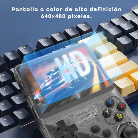 consola mini arcade retro COLOR UNICO