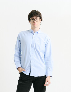 012681 CAMISA HARRY Azul