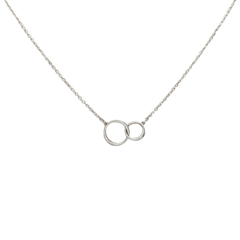 Conjunto aros enlazados - Plata 925 - Sin Piedra- CJ3007 Sinpiedra