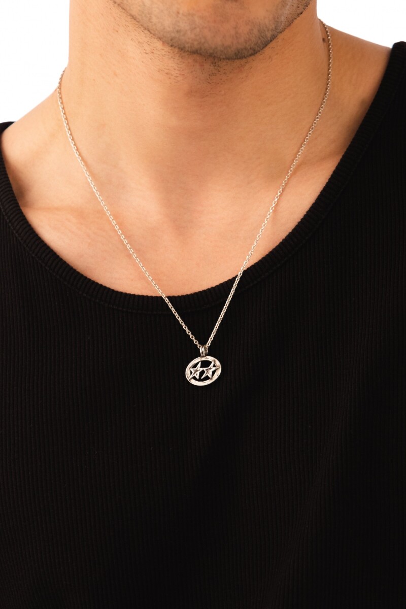 Twojeys Twojeys Superstar Neck Plata