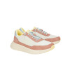 Championes Hey Dude Sirocco Alta Colorblock Rosado