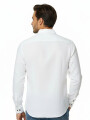 Camisa Cahill Blanco