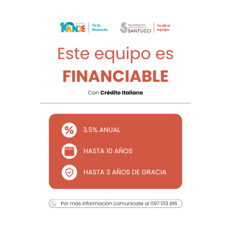 Abatidor de Temperatura 5 Bandejas GN 1/1 Faster Abatidor de Temperatura 5 Bandejas GN 1/1 Faster