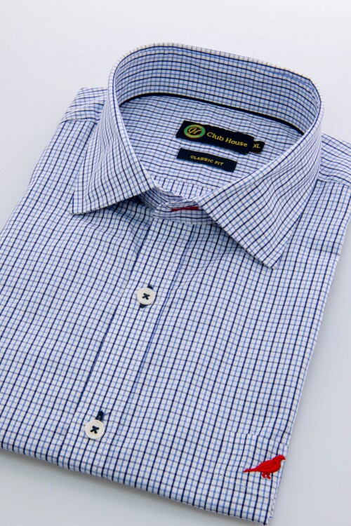 Camisa manga corta Classic Fit Mouser