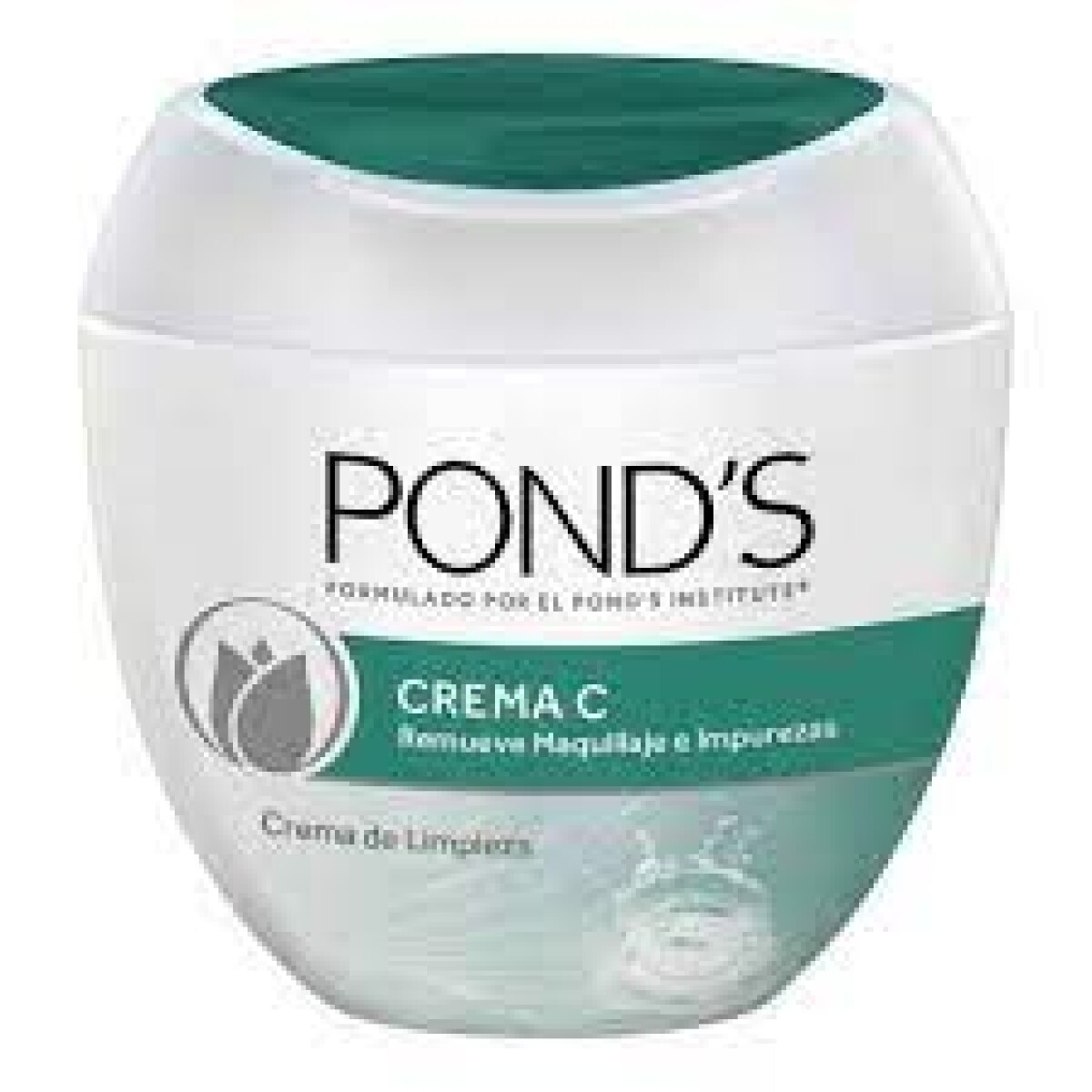 Pond’s Crema de Limpieza Desmaquillante C 45g – Limpieza Suave y Piel Radiante
