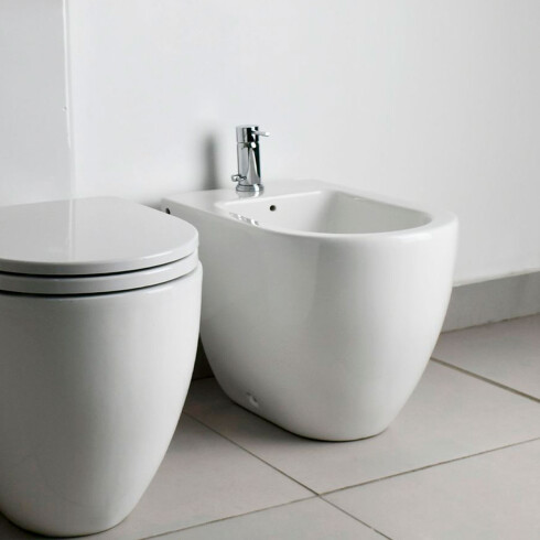 Bidet 1 Agujero Linea Fontana Ferrum 000