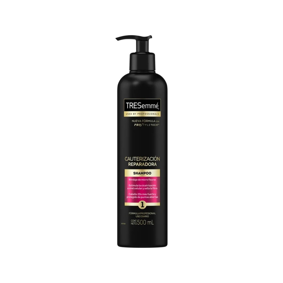 TRESEMME SH.500 CAUTERIZACION REP. 