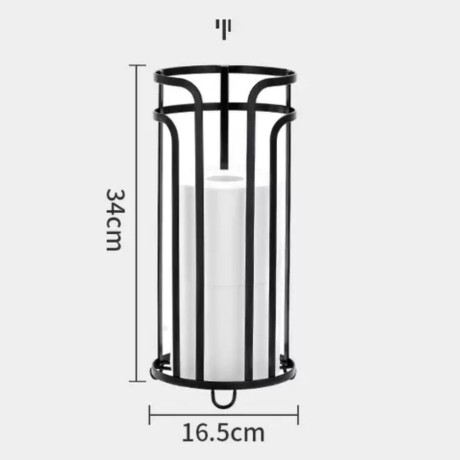 Porta Rollos de Papel Higiénico Vertical Porta Rollos de Papel Higiénico Vertical