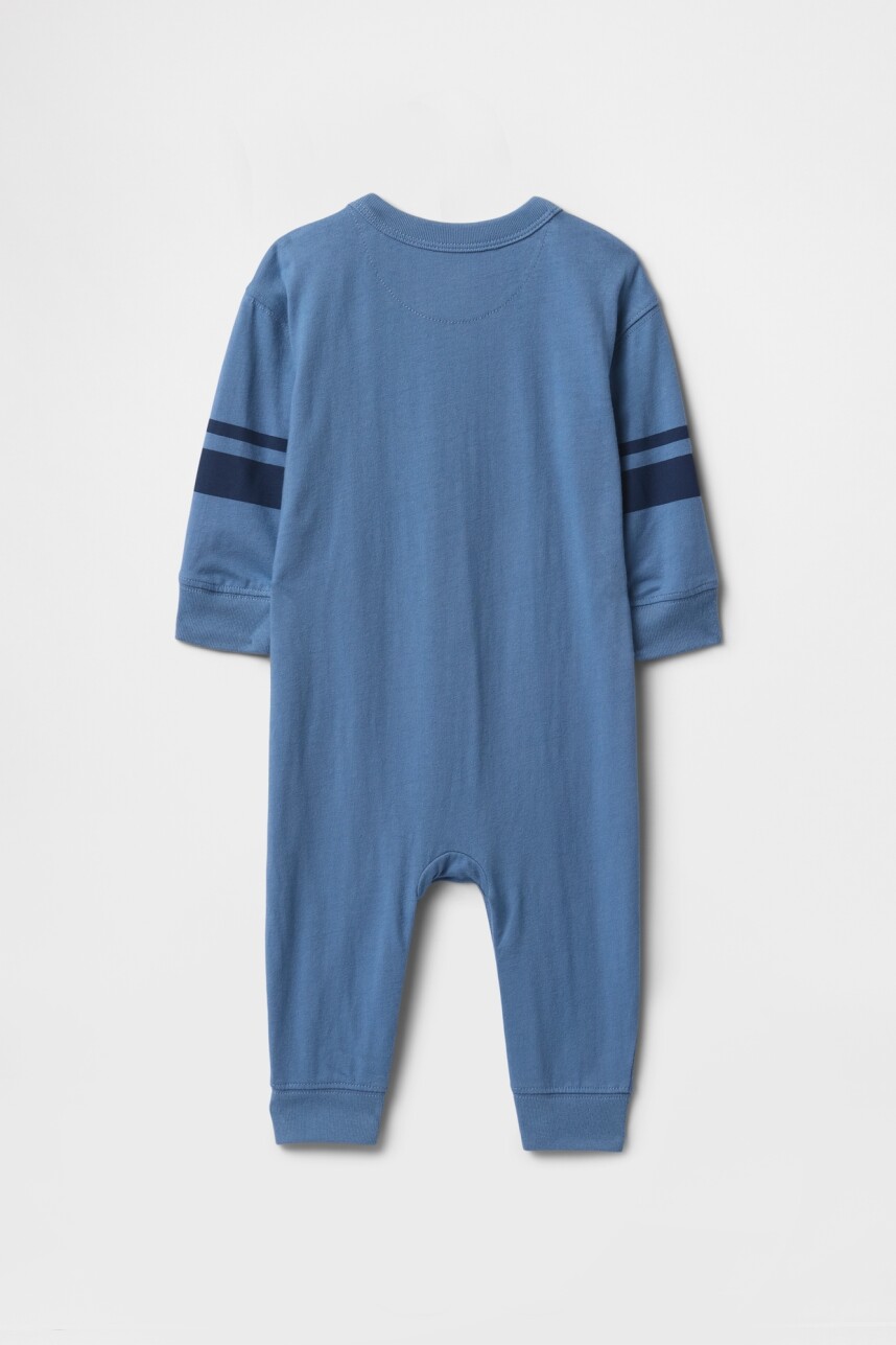 Enterito Logo Gap Bebé Soft Cornflower 452