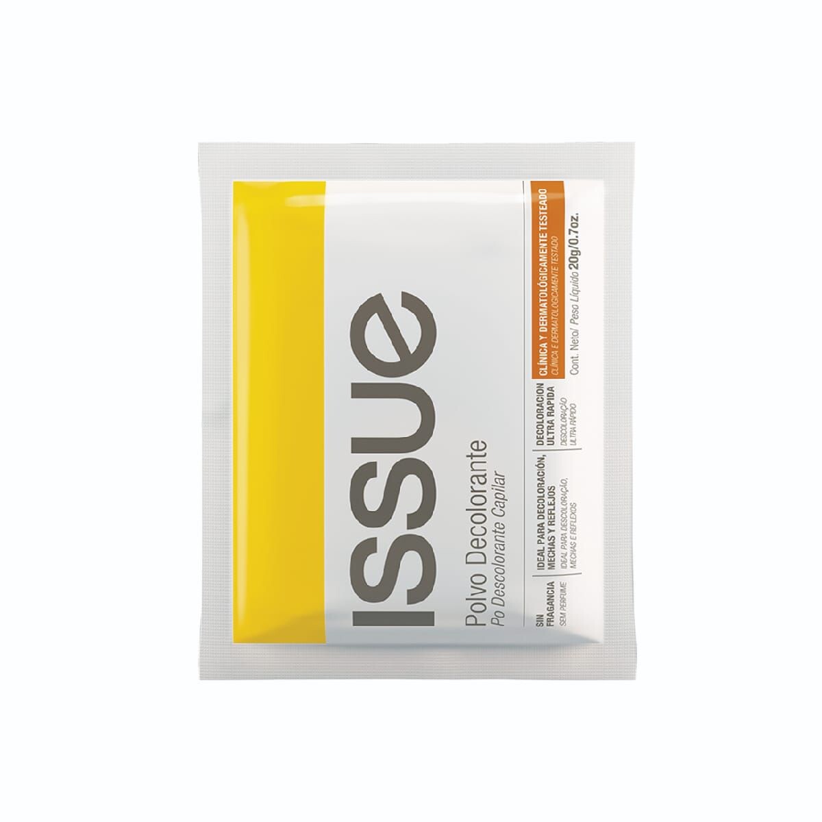 ISSUE POLVO DECOLORANTE X 20 GR. UNID 