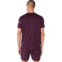 Polo Running Icon SS Top Hombre Dark Aubergine