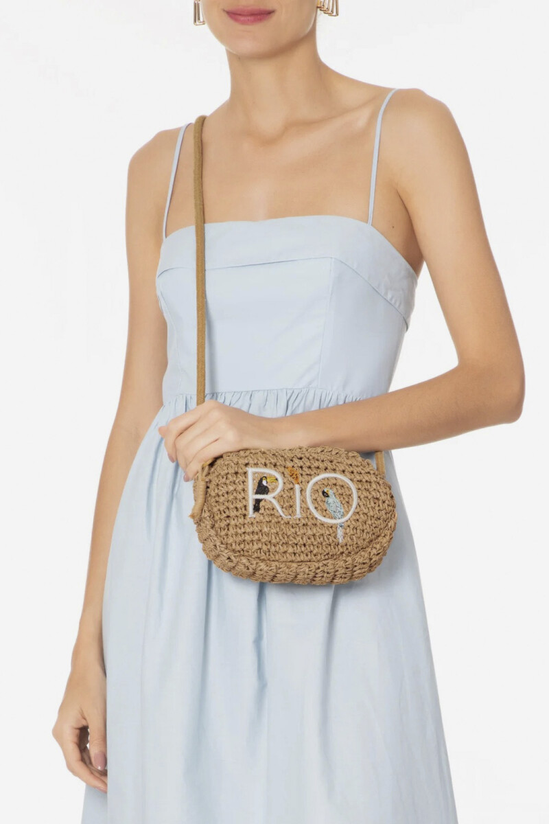 CARTERA RIO Beige