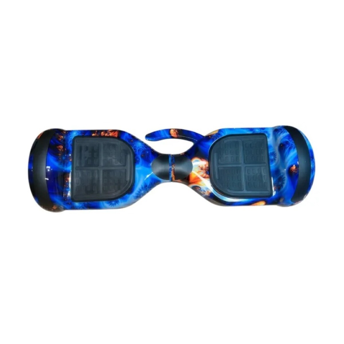 PATINETA HOVERBOARD DISEÑO COLA DE FENIX AZUL - COLA DE FENIX AZUL 