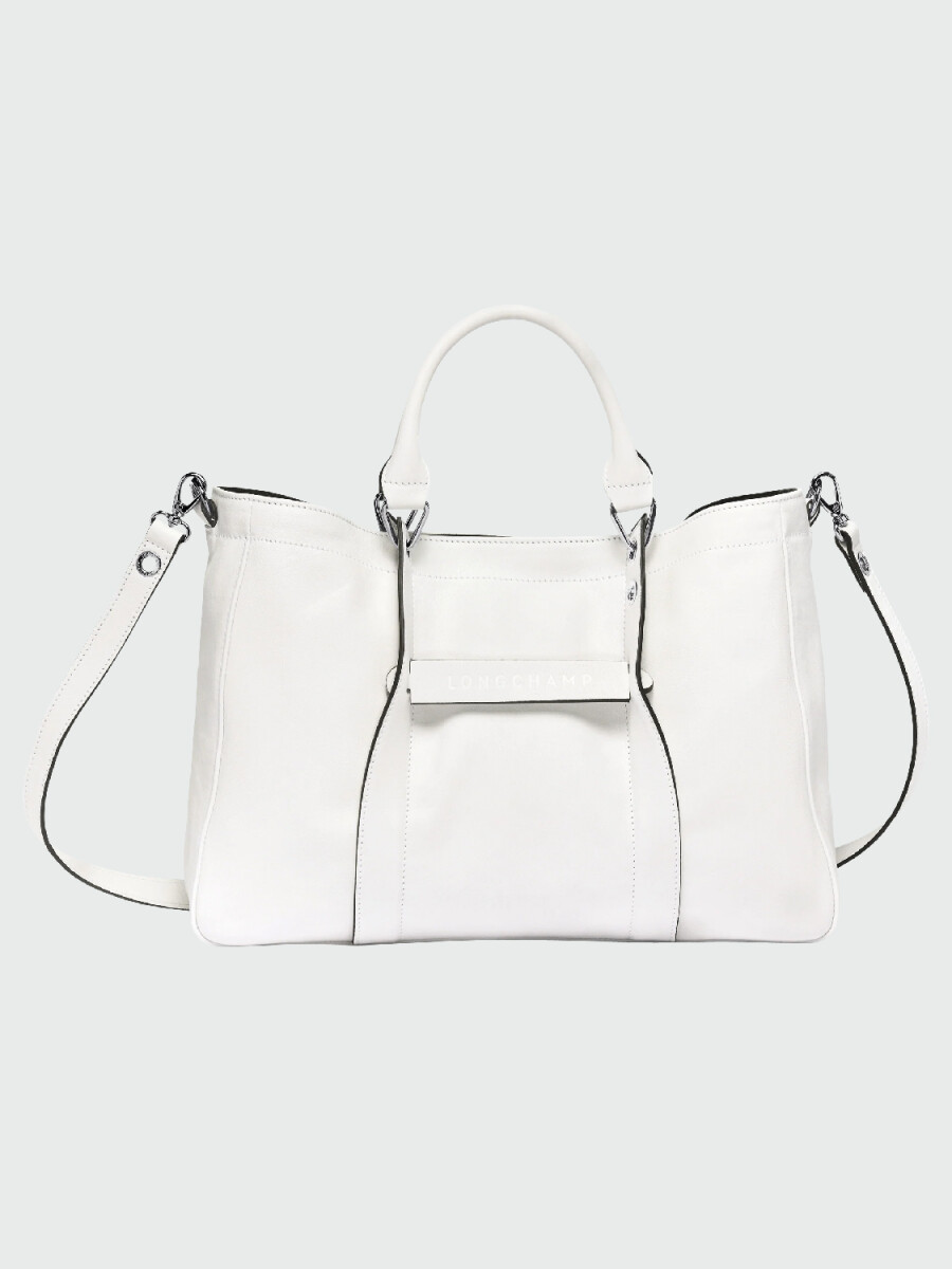 Longchamp -Cartera de cuero con diseño versatil, Le pliage 3D - 0 