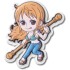 Jibbitz One Piece Nami Multicolor