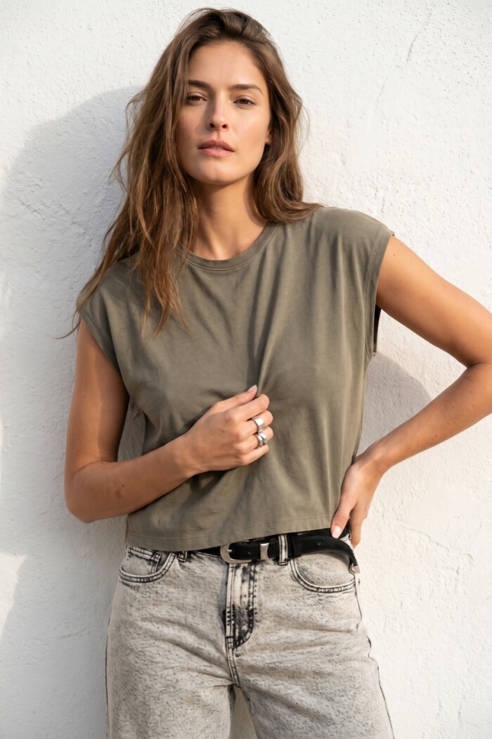 Remera Algodón Safari