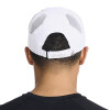 Gorro 2XU Run Cap Blanco