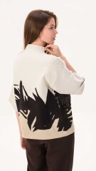 Sweater Cagliari manteca