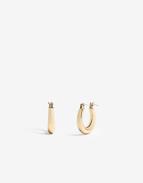 Aros Argollas Metal Aros Argollas Metal - Dorado