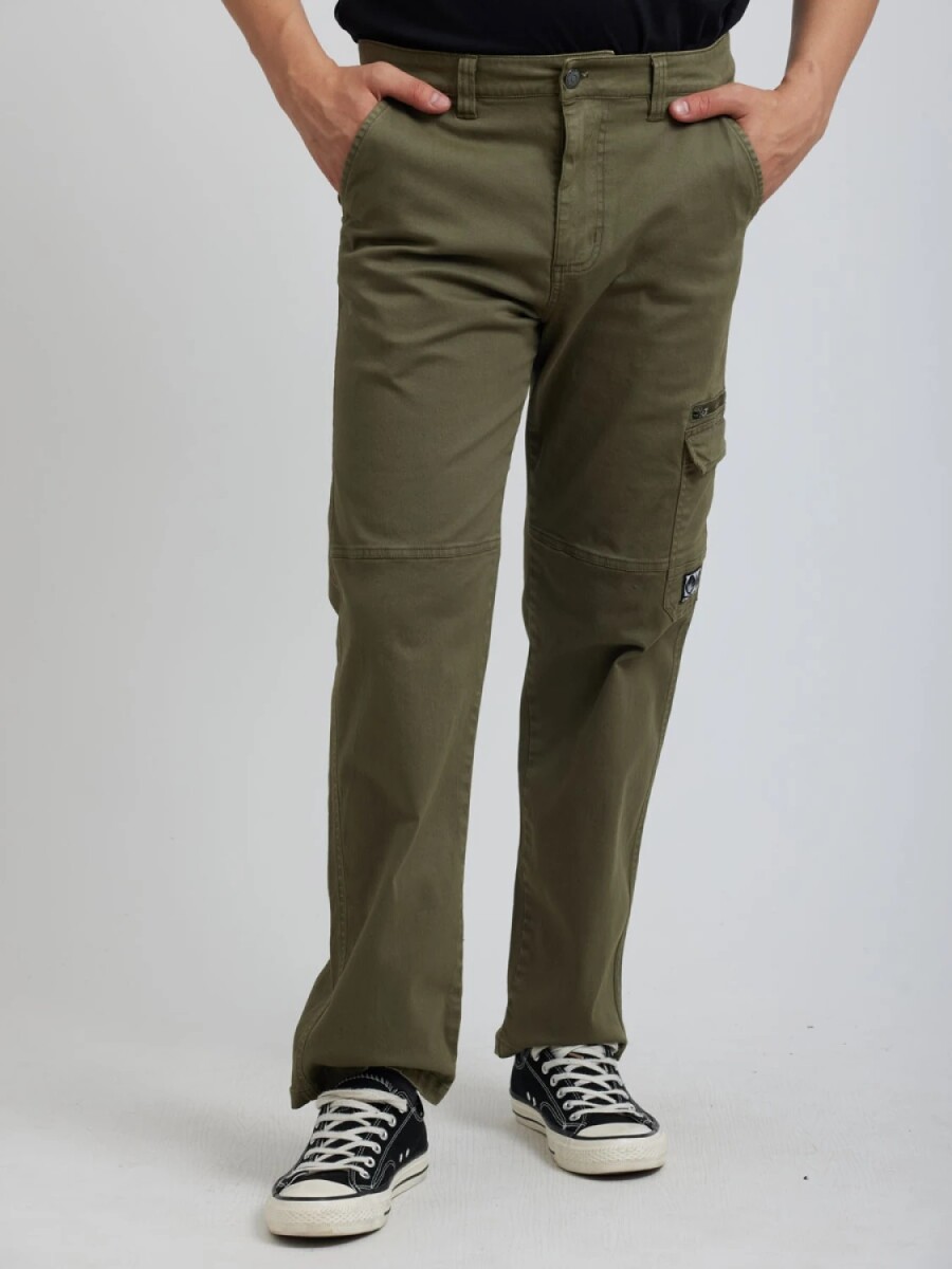 PANTALON DIXIE DETMER - VERDE 