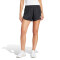 Short de Mujer Adidas Pacer Knit Negro