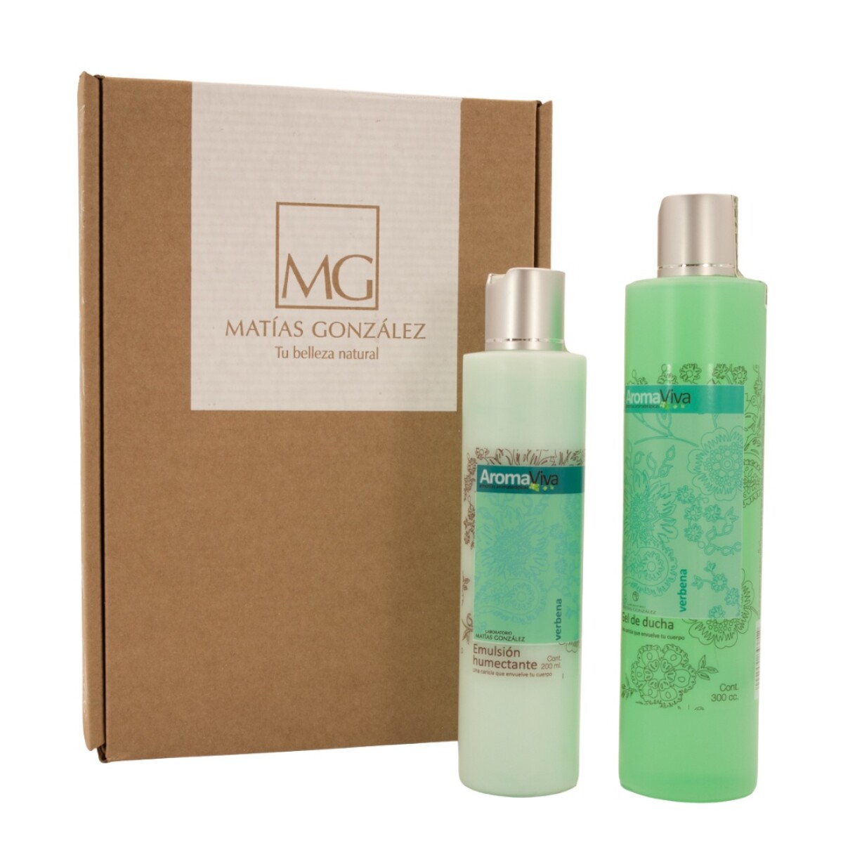 Pack Verbena: Gel de Ducha + Emulsión Hidratante 