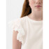SS K2W EYELET TOP NEW OFF WHITE