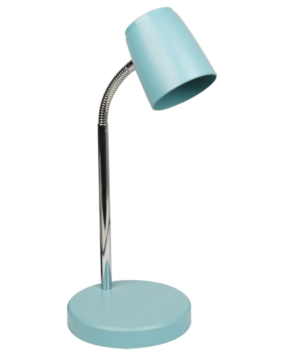 Lámpara de escritorio Camilove flexible hasta 10W - Celeste 