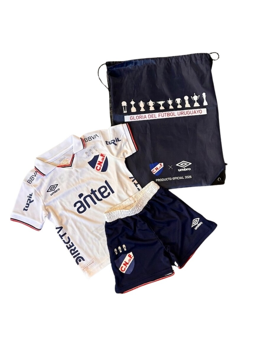 Set Home 2026 Nacional Junior 